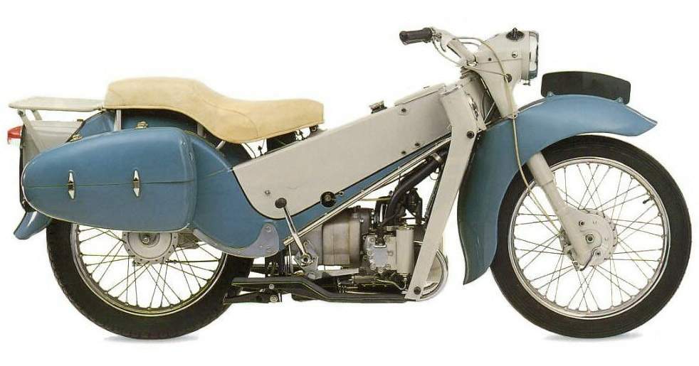 Velocette LE MKIII technical specifications